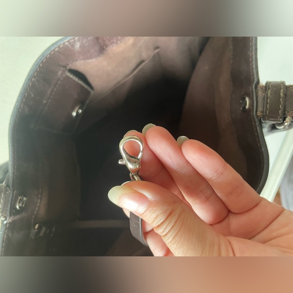 SOLD Vintage Loewe anagram tote - Picture 7 of 14